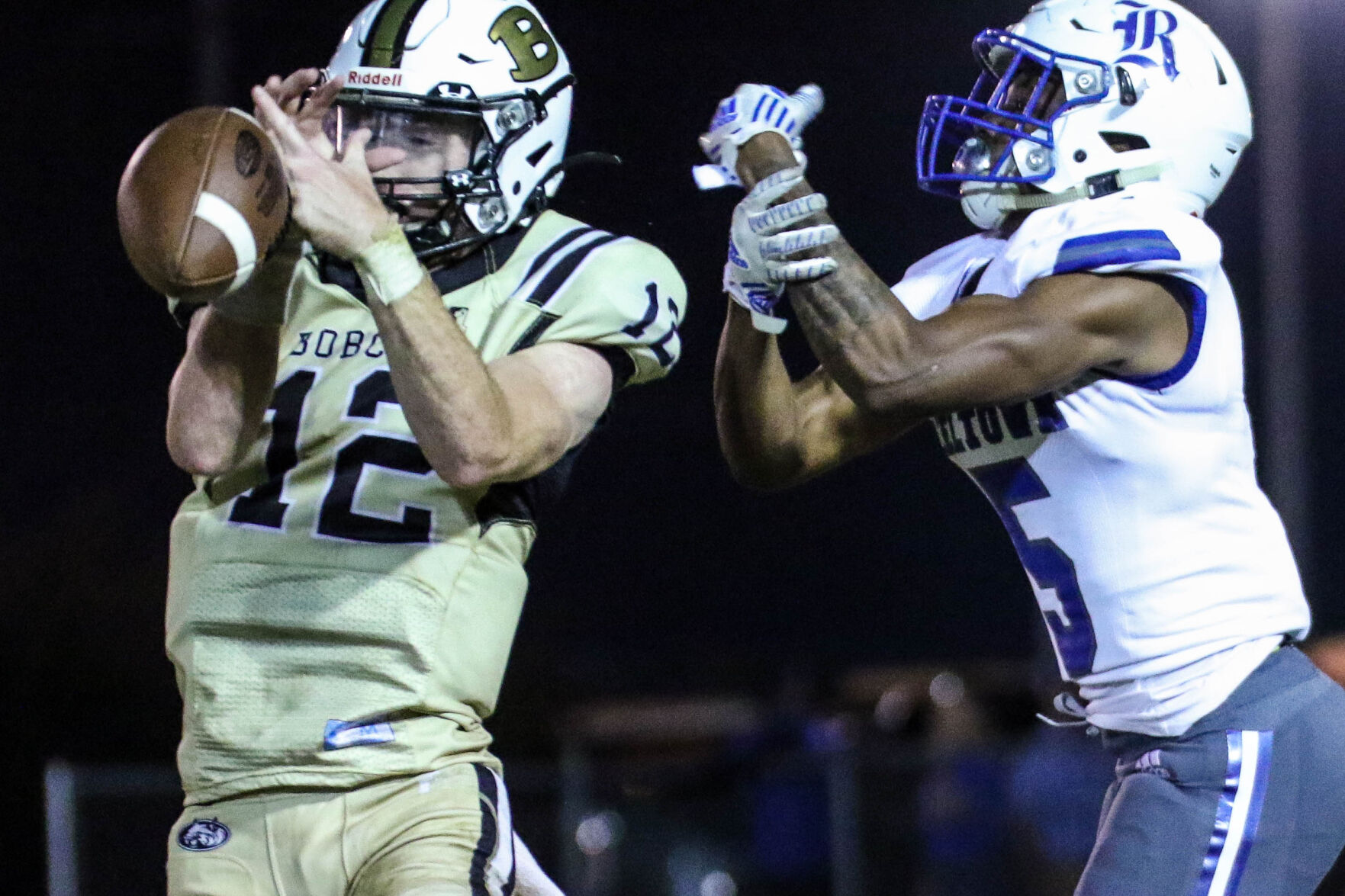 Reeltown vs. Beulah high school football